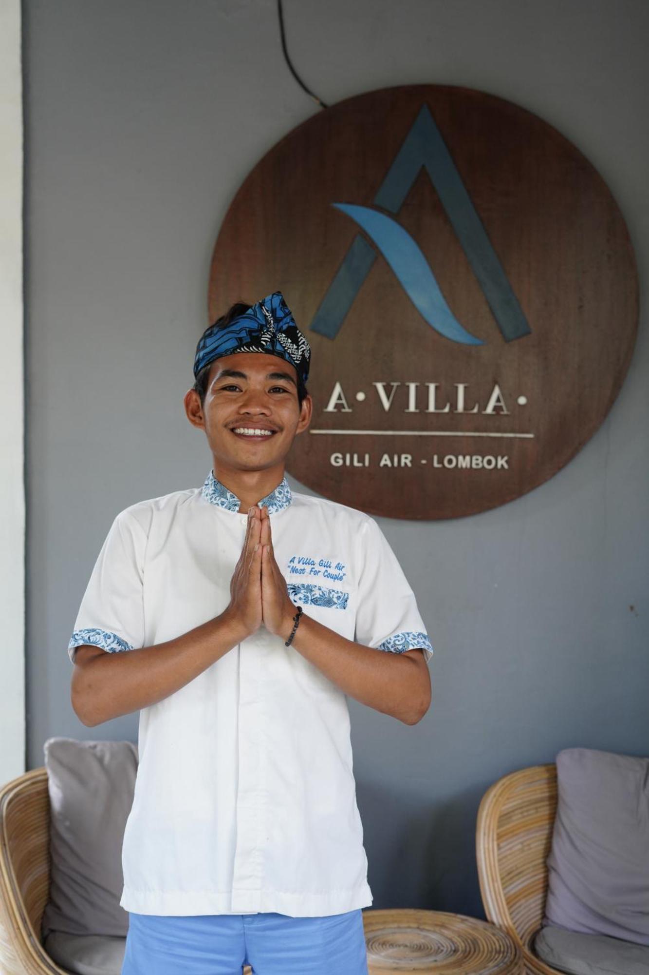 A Villa Gili Air Exterior photo