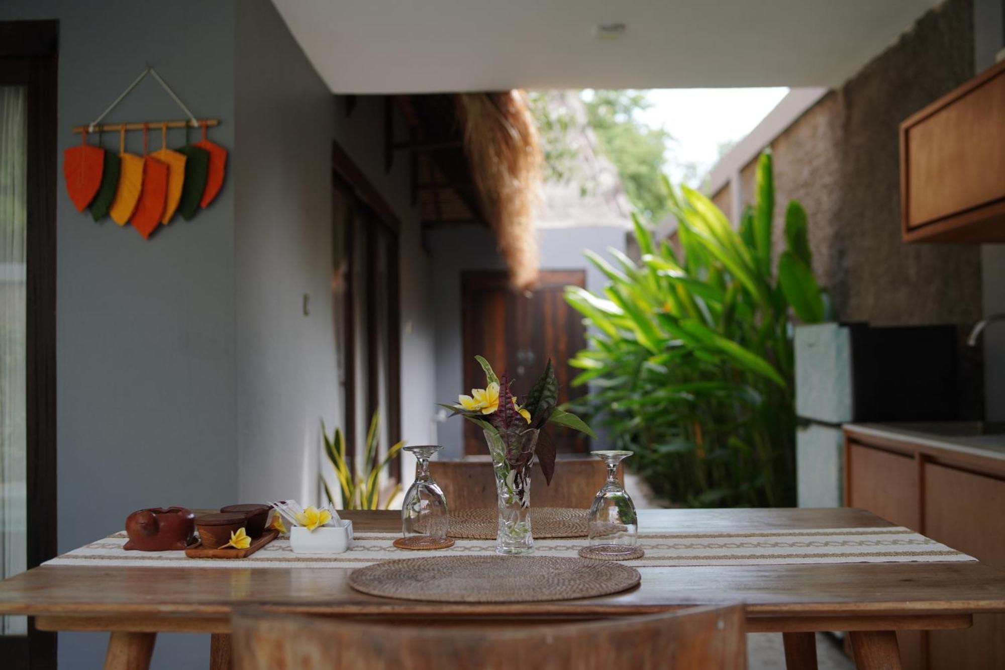 A Villa Gili Air Exterior photo