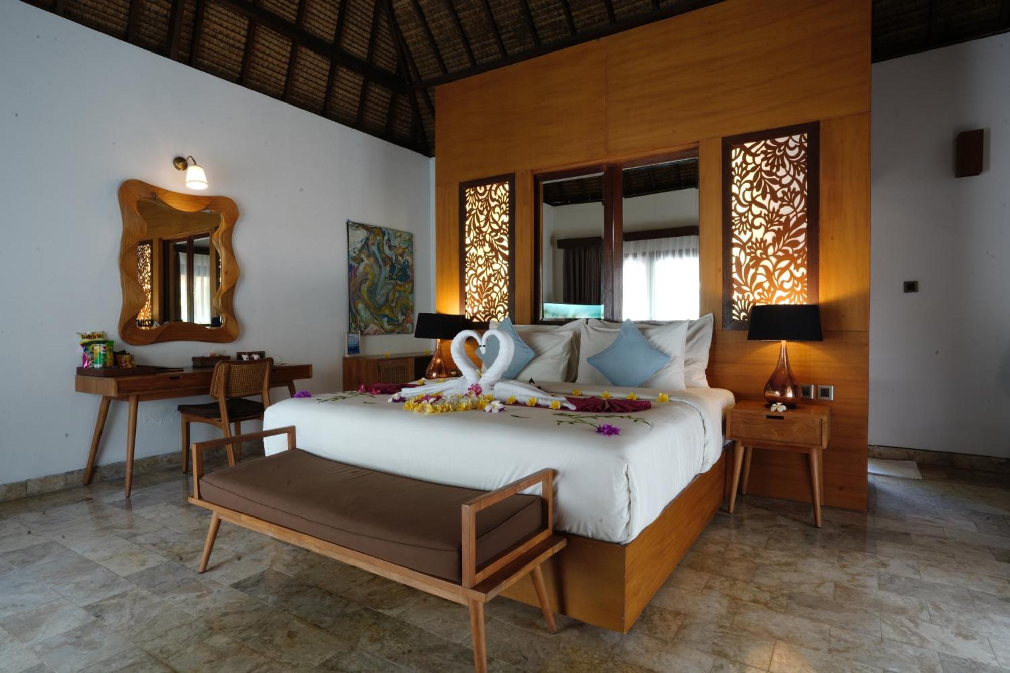 A Villa Gili Air Exterior photo