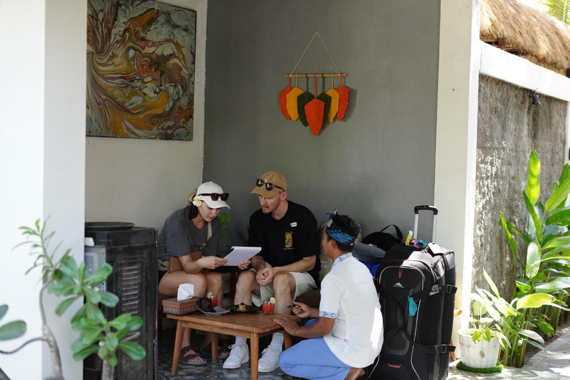A Villa Gili Air Exterior photo