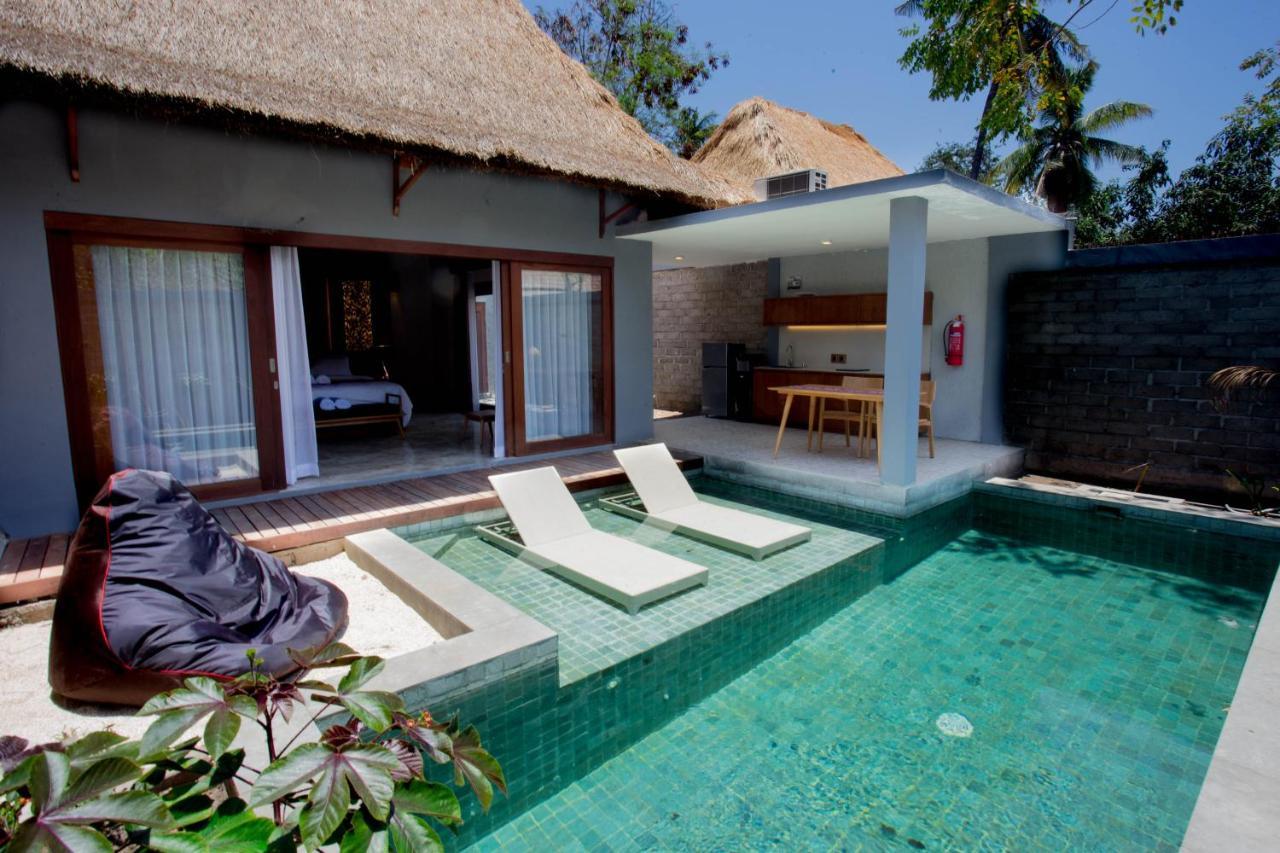 A Villa Gili Air Exterior photo