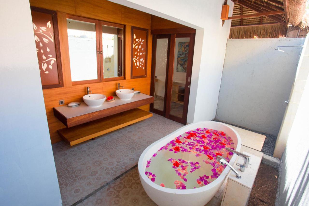 A Villa Gili Air Exterior photo