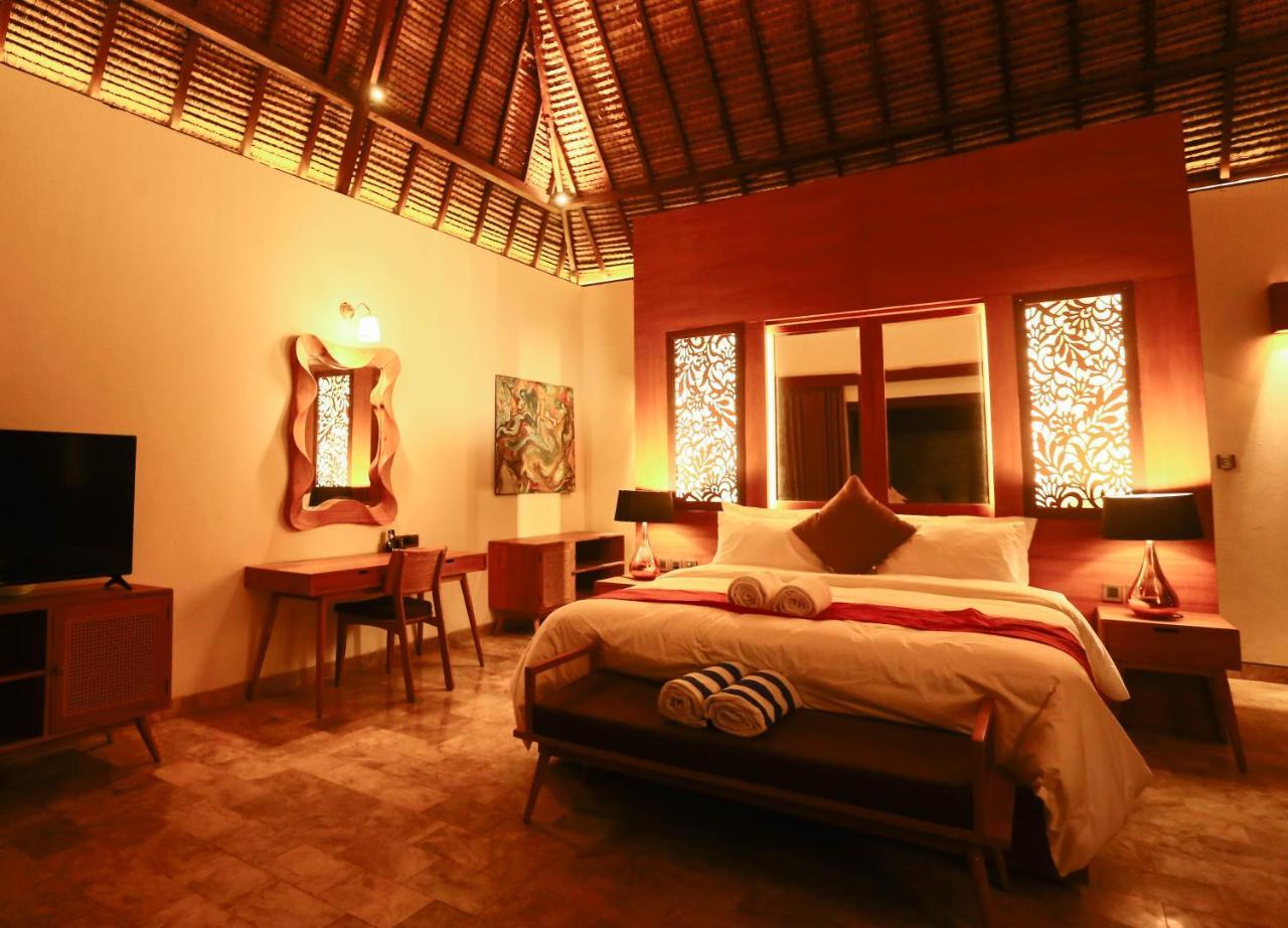 A Villa Gili Air Exterior photo